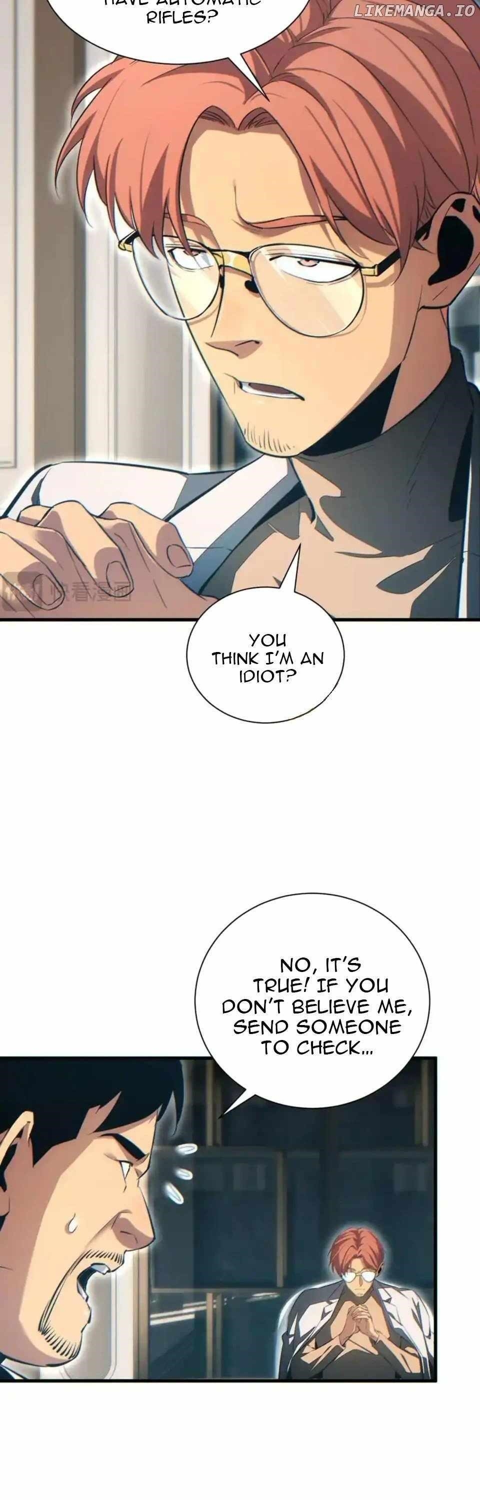 Rebirth in the End Times: I Reached the Top by Opening Boxes Chapter 25 - Page 23