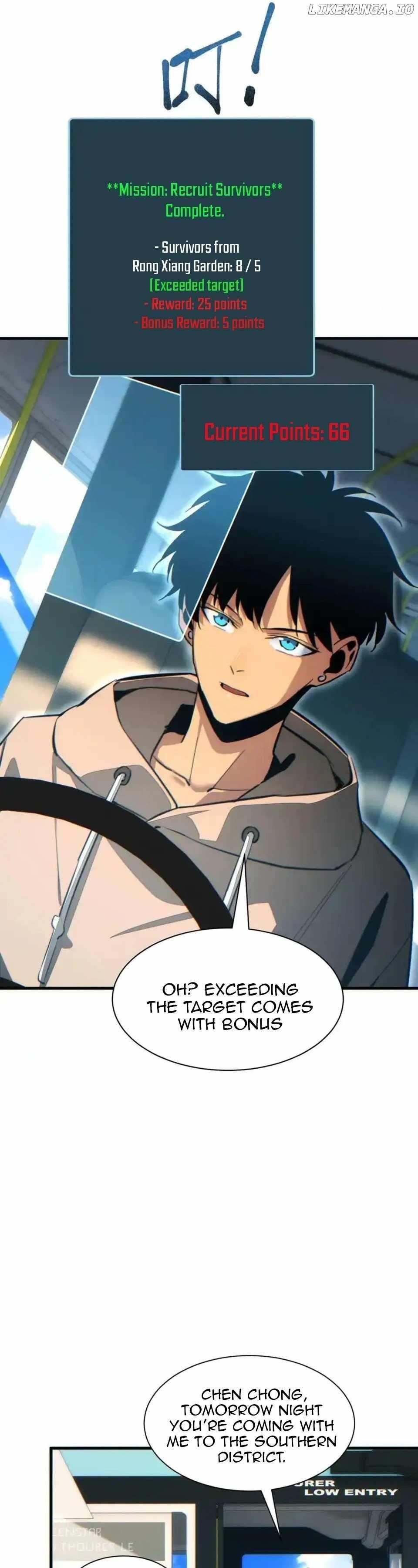 Rebirth in the End Times: I Reached the Top by Opening Boxes Chapter 25 - Page 36