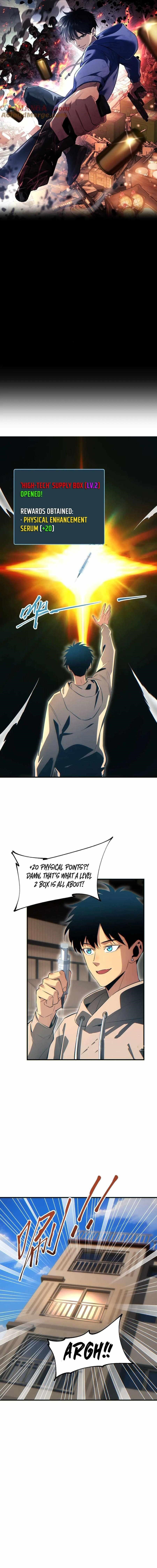 Rebirth in the End Times: I Reached the Top by Opening Boxes Chapter 26 - Page 1