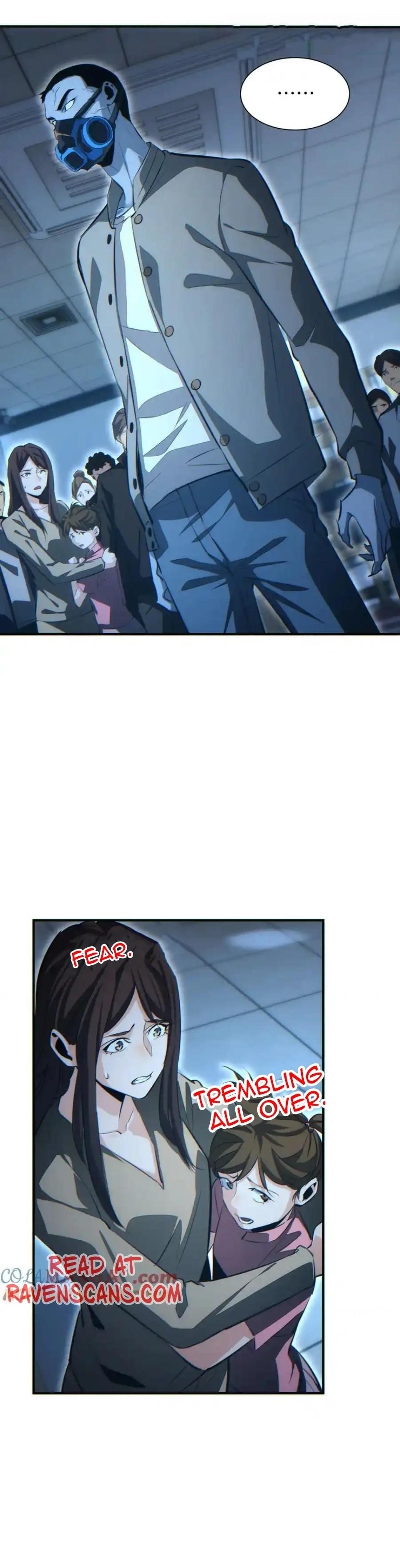 Rebirth in the End Times: I Reached the Top by Opening Boxes Chapter 28 - Page 1