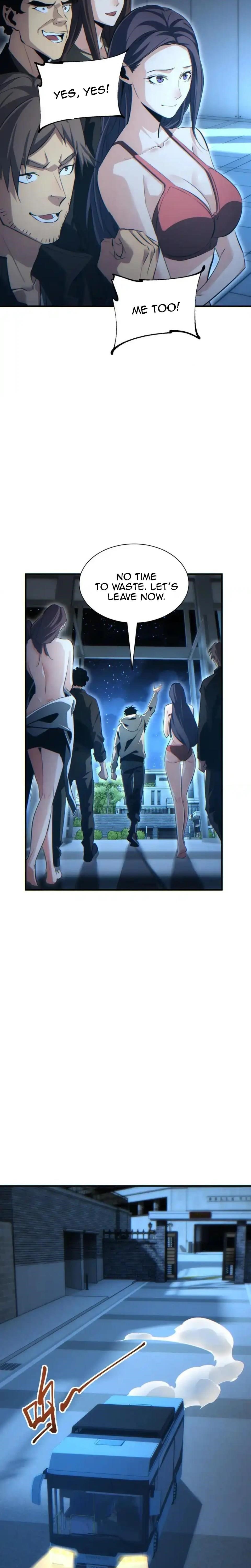 Rebirth in the End Times: I Reached the Top by Opening Boxes Chapter 28 - Page 15