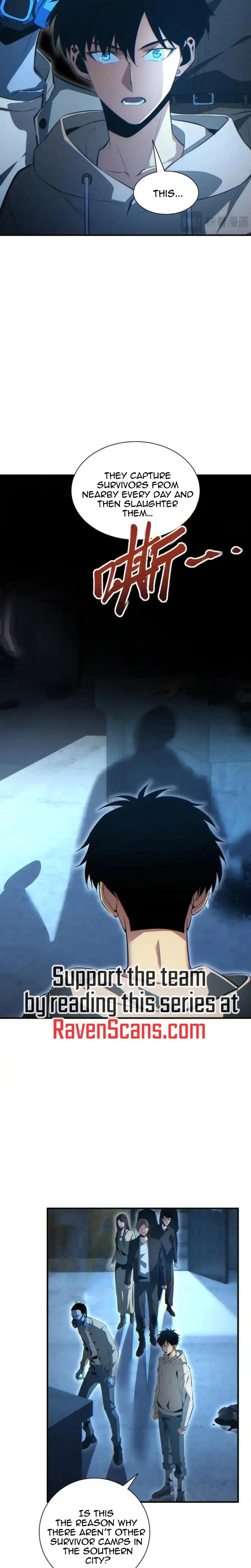 Rebirth in the End Times: I Reached the Top by Opening Boxes Chapter 28 - Page 7