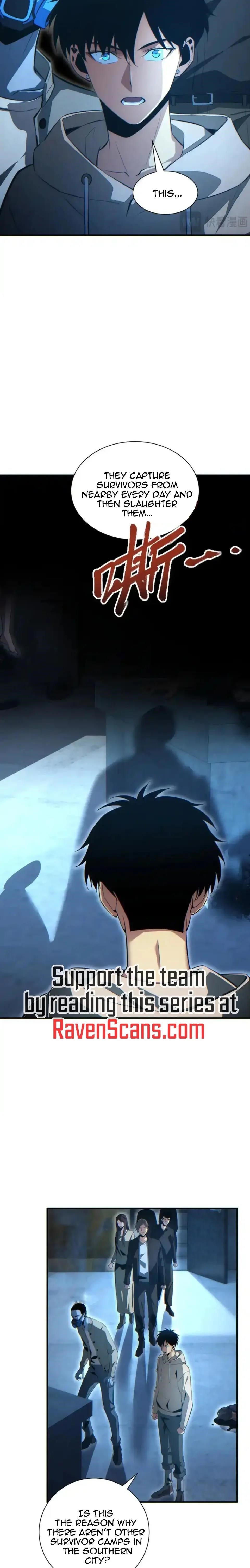 Rebirth in the End Times: I Reached the Top by Opening Boxes Chapter 29 - Page 7