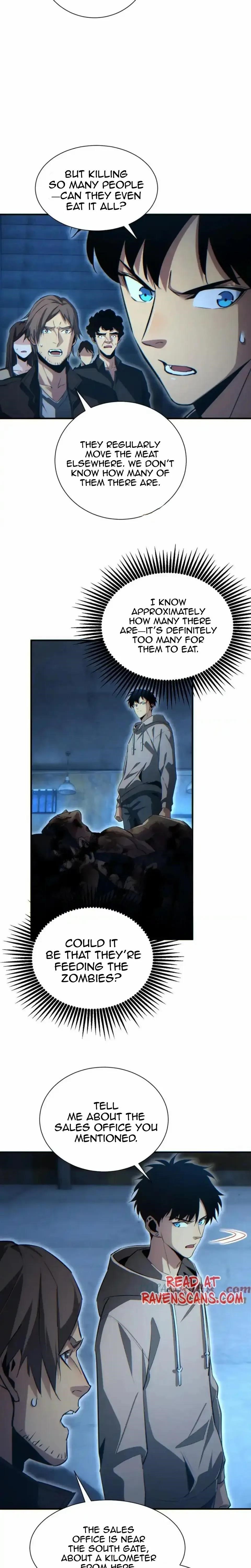 Rebirth in the End Times: I Reached the Top by Opening Boxes Chapter 29 - Page 8