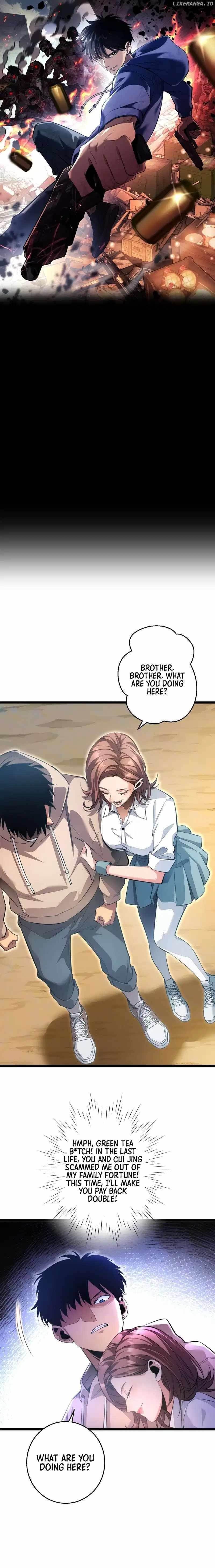 Rebirth in the End Times: I Reached the Top by Opening Boxes Chapter 3 - Page 1