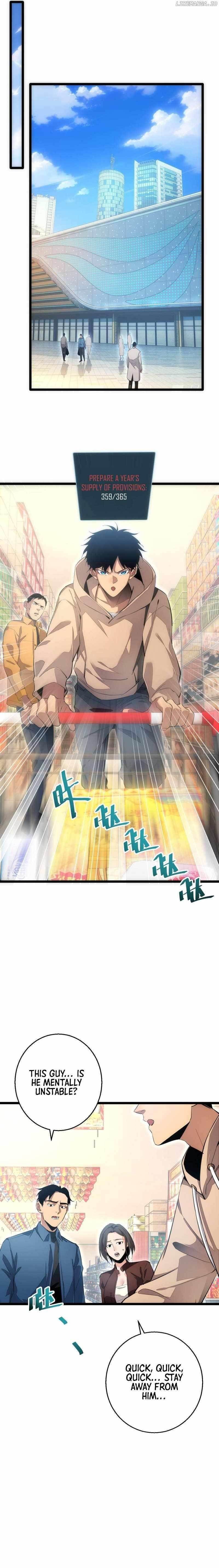 Rebirth in the End Times: I Reached the Top by Opening Boxes Chapter 3 - Page 10