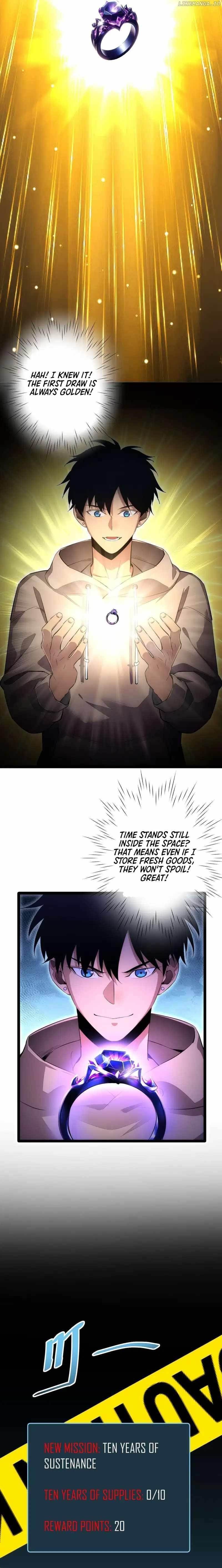 Rebirth in the End Times: I Reached the Top by Opening Boxes Chapter 3 - Page 13