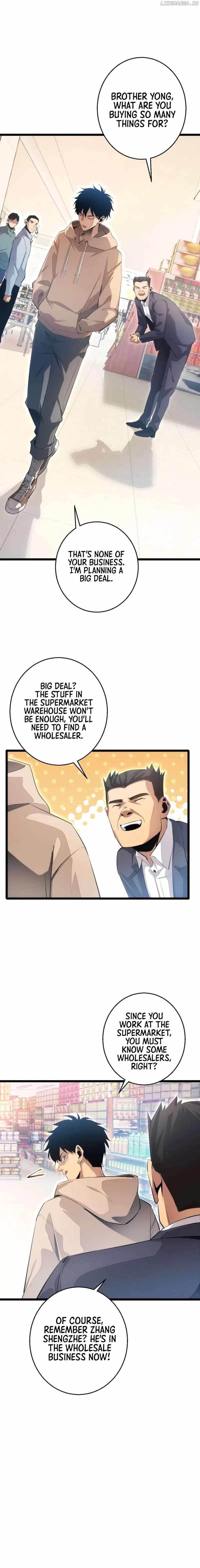 Rebirth in the End Times: I Reached the Top by Opening Boxes Chapter 3 - Page 22