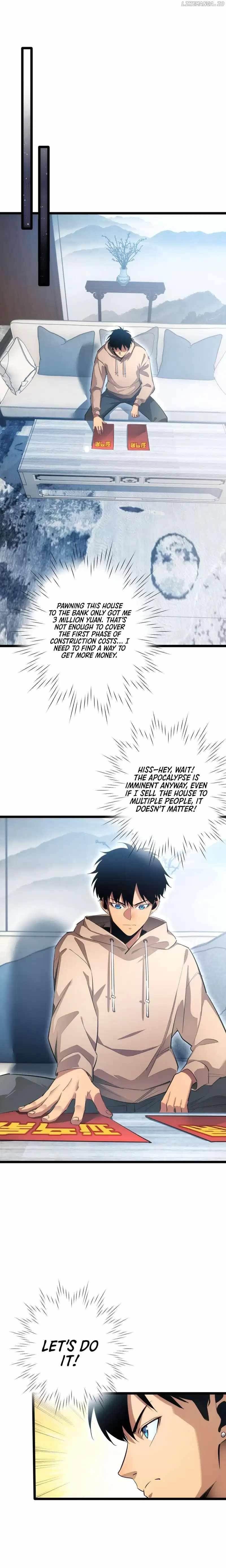 Rebirth in the End Times: I Reached the Top by Opening Boxes Chapter 3 - Page 4