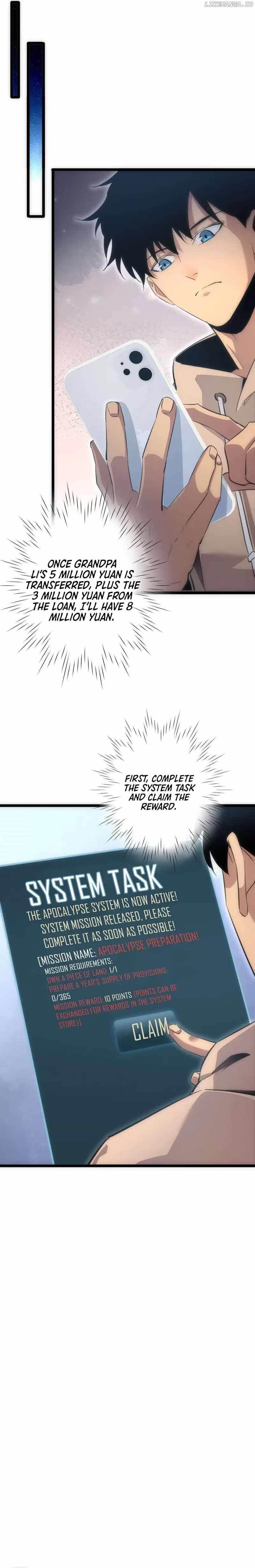 Rebirth in the End Times: I Reached the Top by Opening Boxes Chapter 3 - Page 9