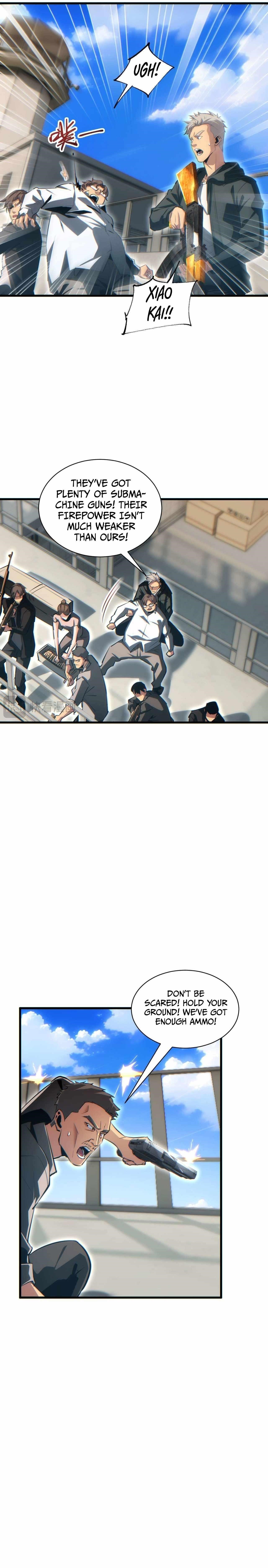 Rebirth in the End Times: I Reached the Top by Opening Boxes Chapter 32 - Page 16