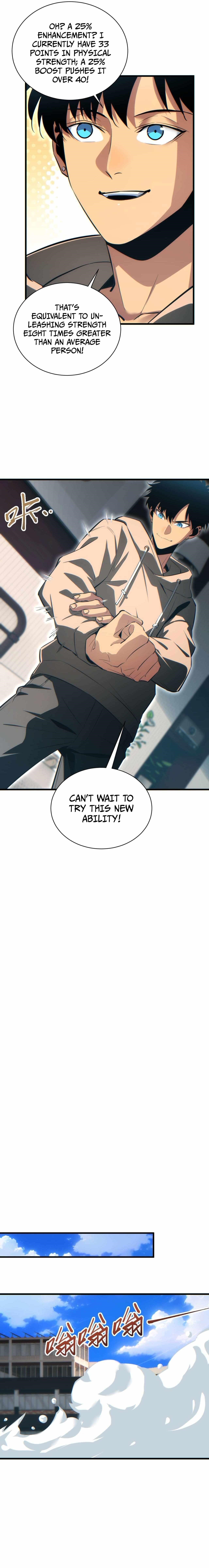 Rebirth in the End Times: I Reached the Top by Opening Boxes Chapter 32 - Page 2