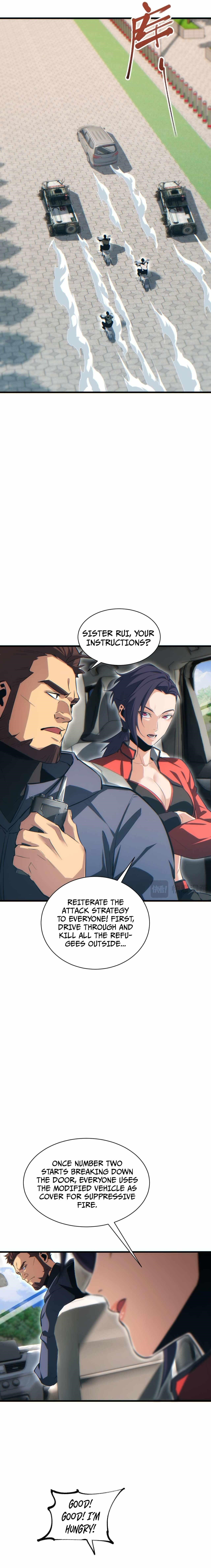 Rebirth in the End Times: I Reached the Top by Opening Boxes Chapter 32 - Page 3