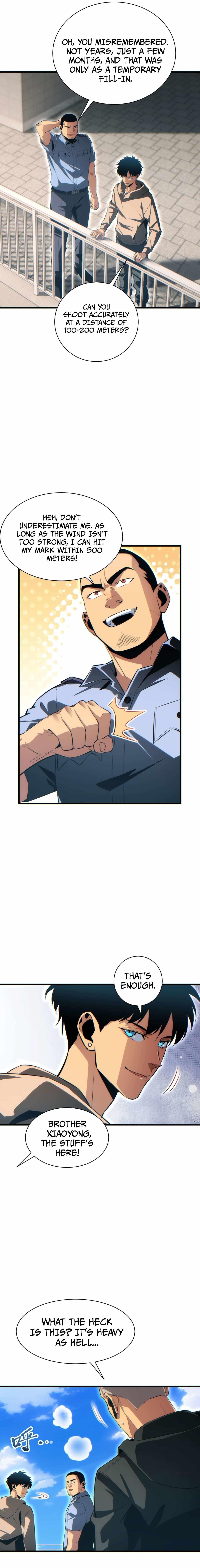 Rebirth in the End Times: I Reached the Top by Opening Boxes Chapter 32 - Page 6