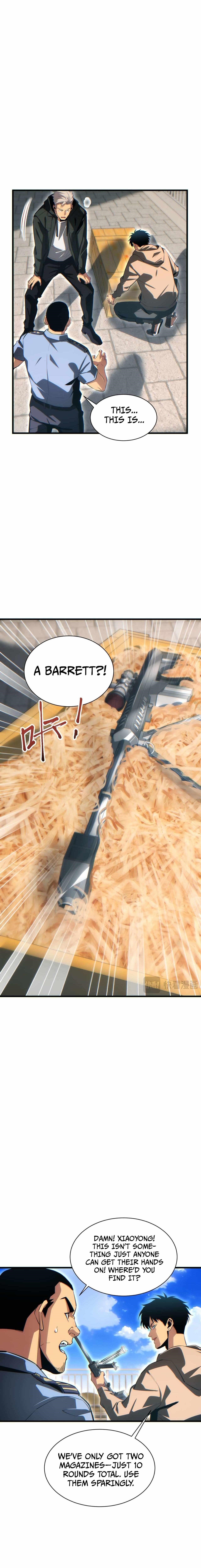 Rebirth in the End Times: I Reached the Top by Opening Boxes Chapter 32 - Page 7