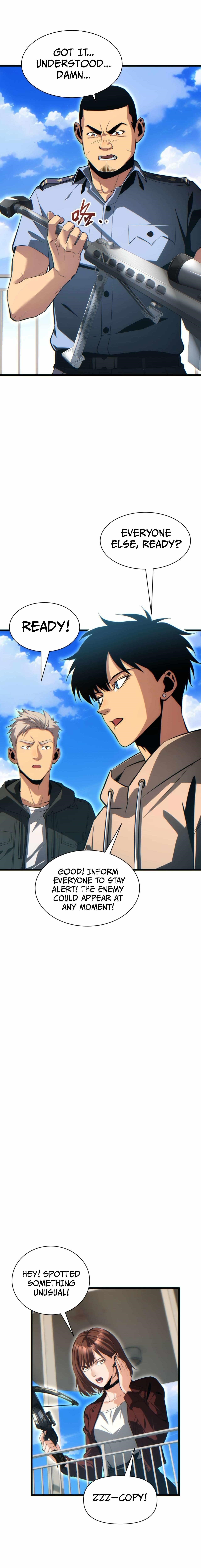 Rebirth in the End Times: I Reached the Top by Opening Boxes Chapter 32 - Page 8