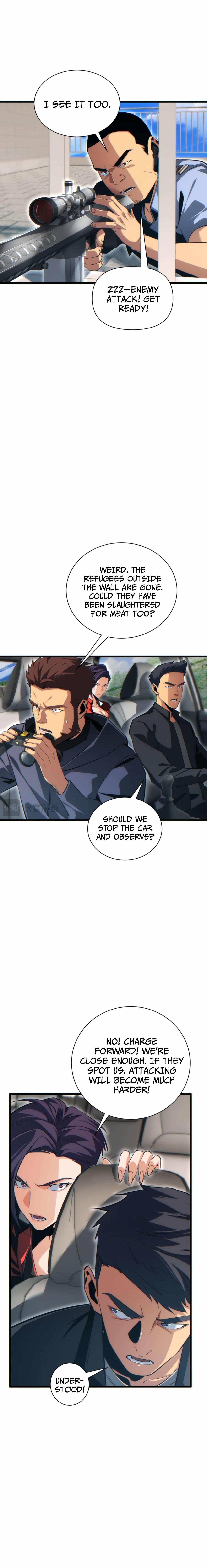 Rebirth in the End Times: I Reached the Top by Opening Boxes Chapter 32 - Page 9