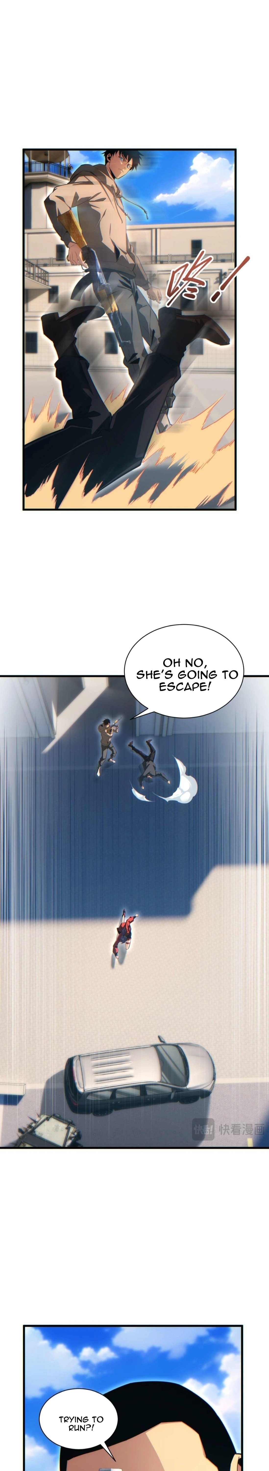 Rebirth in the End Times: I Reached the Top by Opening Boxes Chapter 33 - Page 11