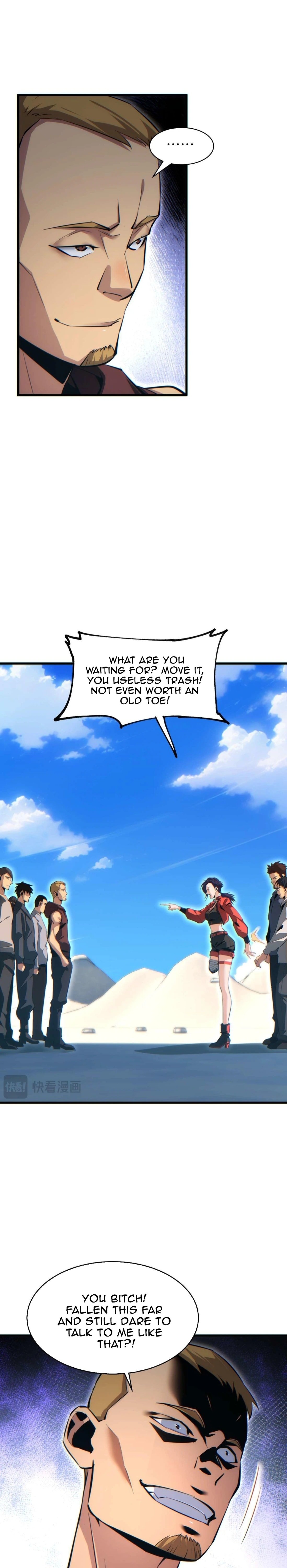 Rebirth in the End Times: I Reached the Top by Opening Boxes Chapter 33 - Page 20