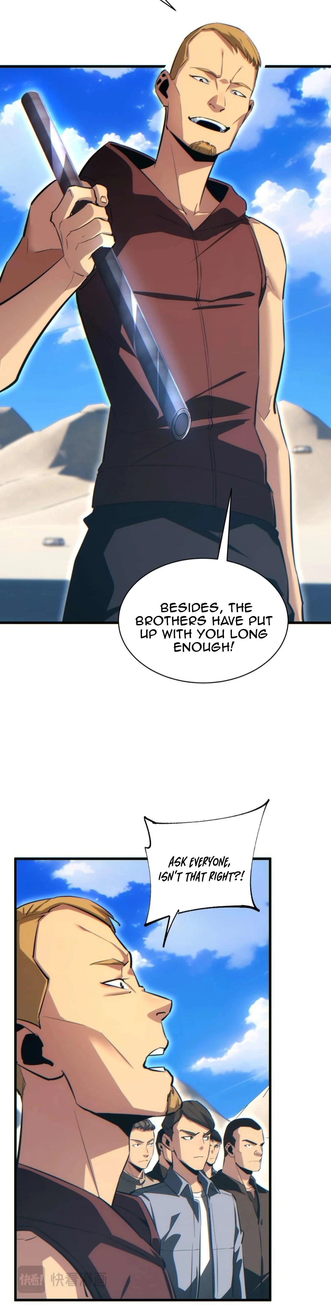 Rebirth in the End Times: I Reached the Top by Opening Boxes Chapter 33 - Page 23