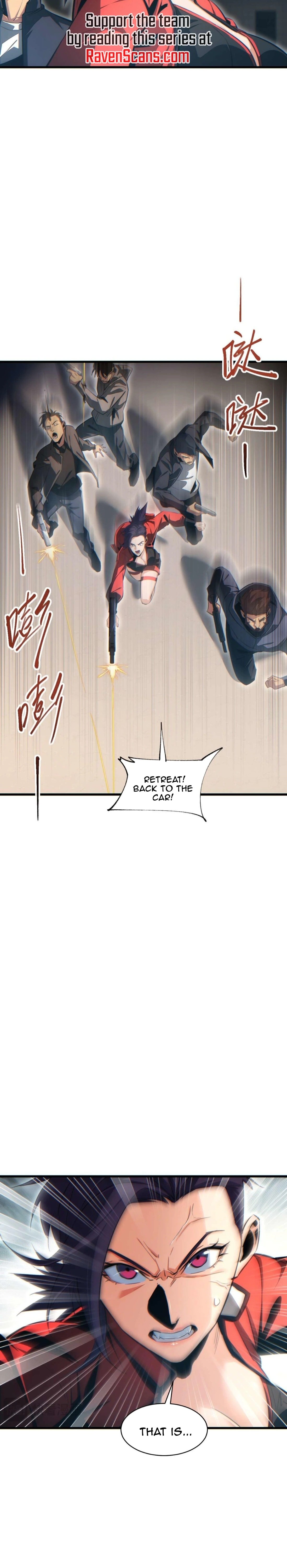 Rebirth in the End Times: I Reached the Top by Opening Boxes Chapter 33 - Page 8