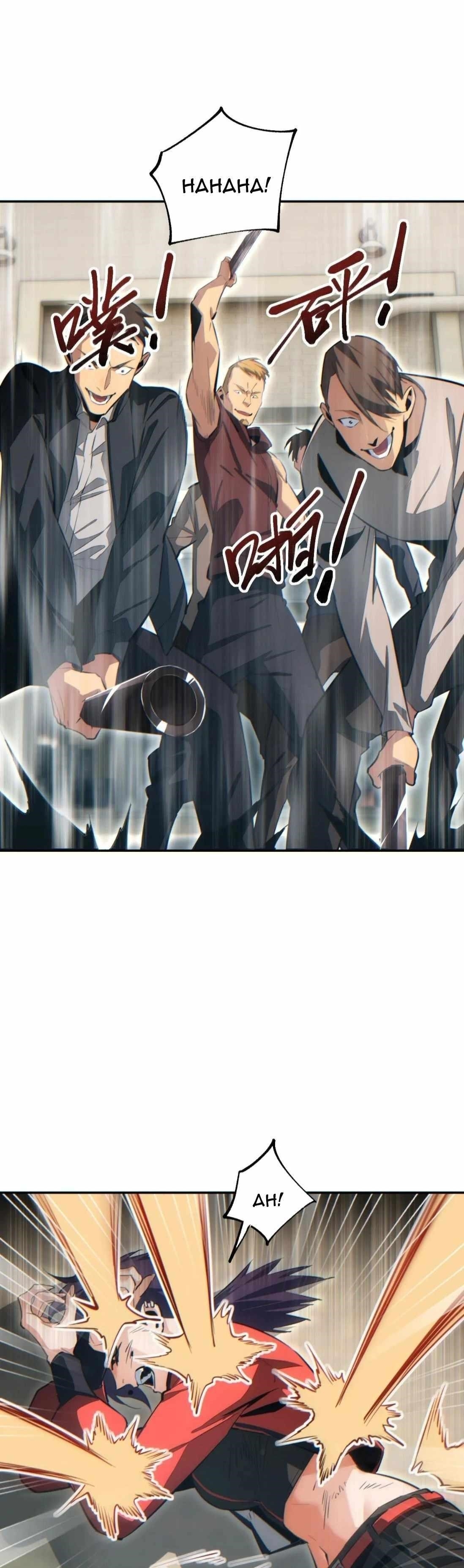 Rebirth in the End Times: I Reached the Top by Opening Boxes Chapter 34 - Page 1