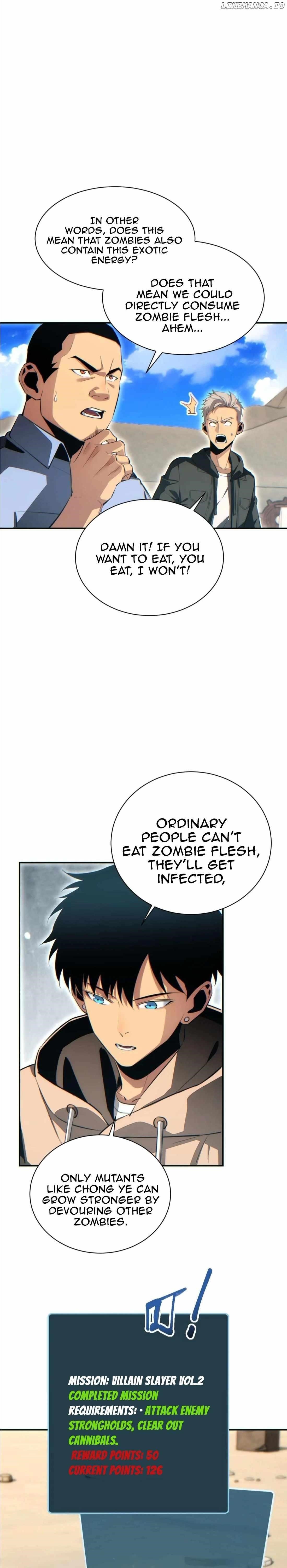 Rebirth in the End Times: I Reached the Top by Opening Boxes Chapter 34 - Page 12