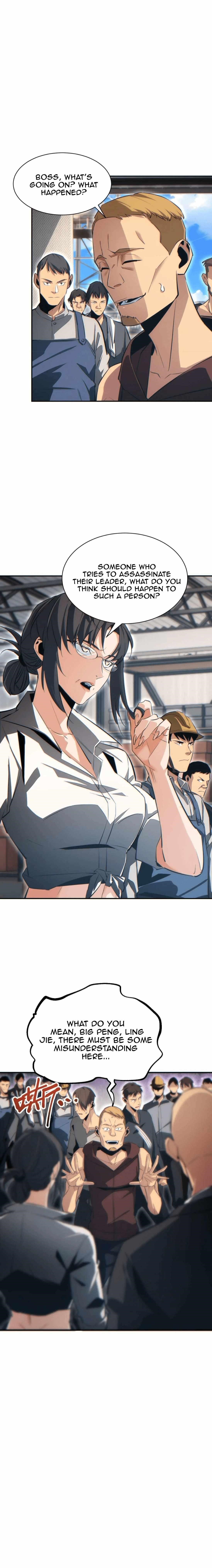 Rebirth in the End Times: I Reached the Top by Opening Boxes Chapter 34 - Page 25