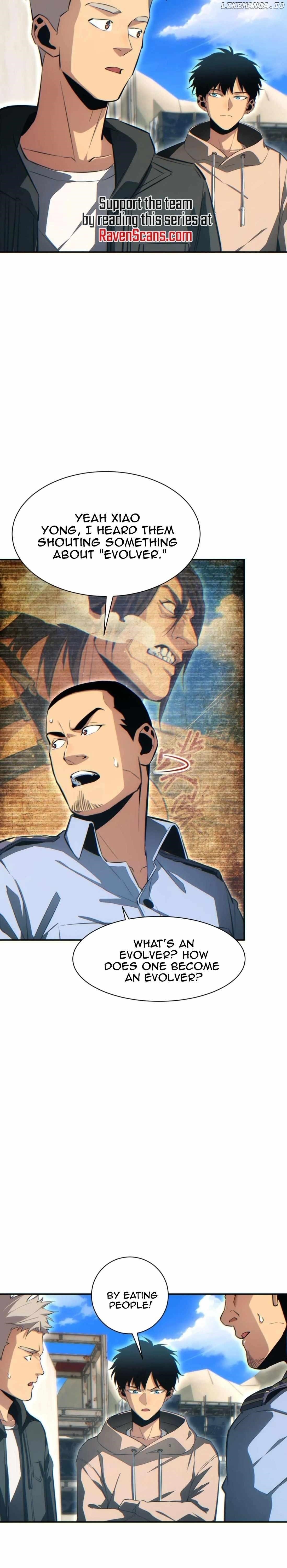 Rebirth in the End Times: I Reached the Top by Opening Boxes Chapter 34 - Page 8