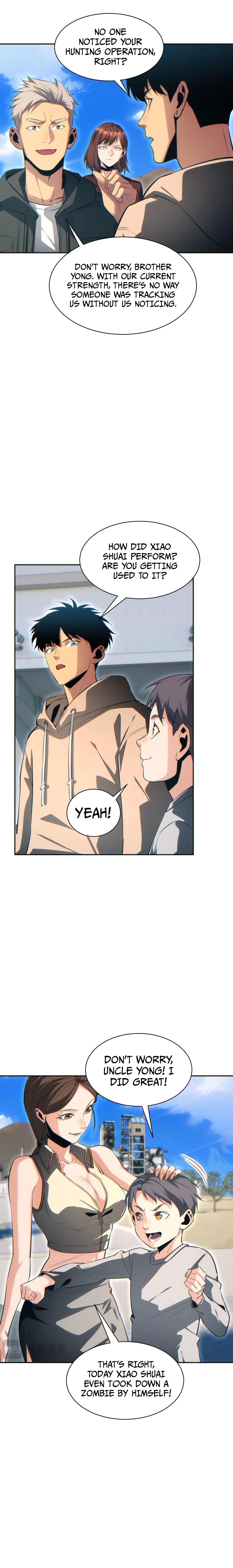 Rebirth in the End Times: I Reached the Top by Opening Boxes Chapter 36 - Page 10