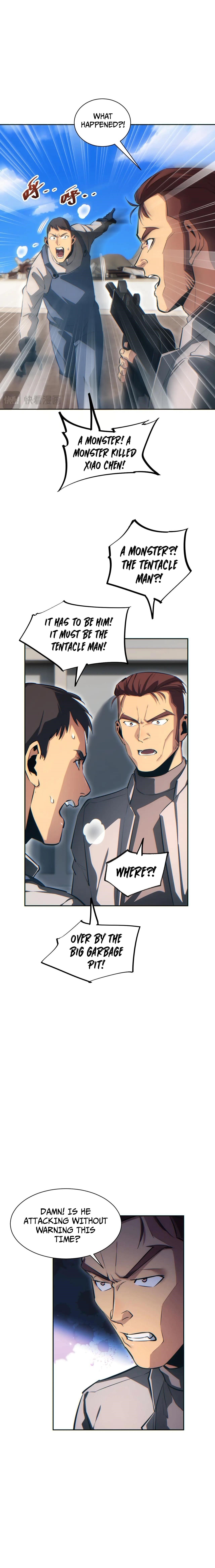 Rebirth in the End Times: I Reached the Top by Opening Boxes Chapter 36 - Page 4