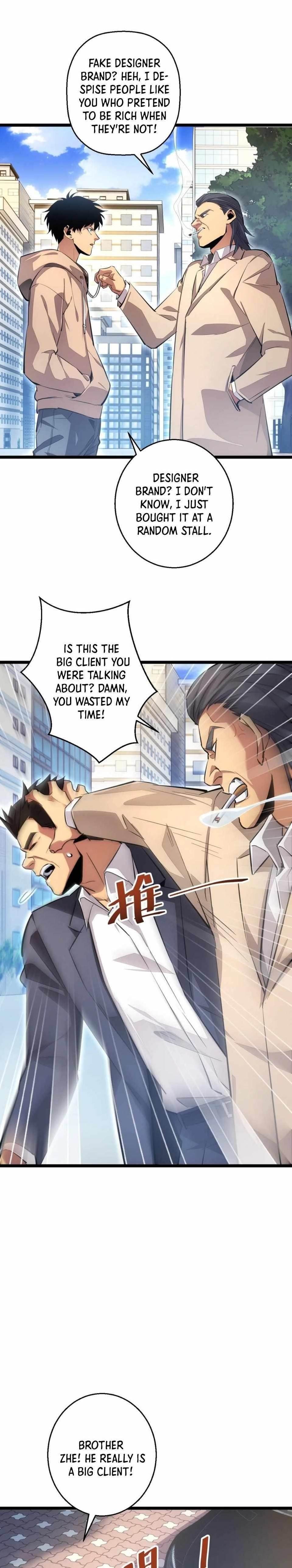 Rebirth in the End Times: I Reached the Top by Opening Boxes Chapter 4 - Page 1