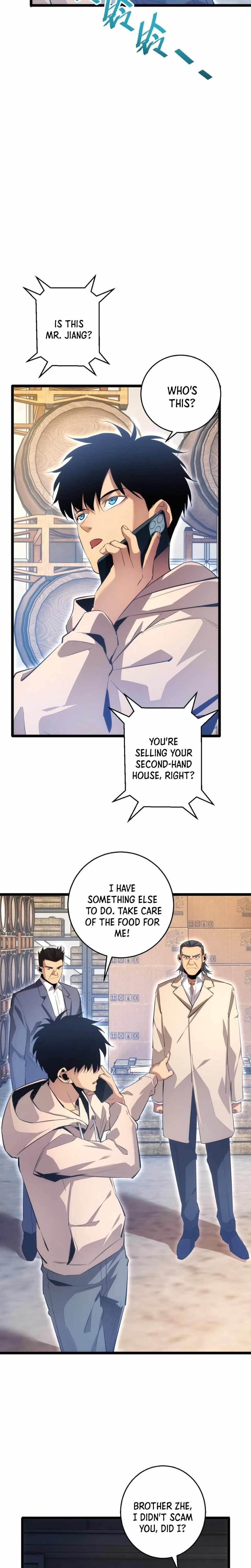 Rebirth in the End Times: I Reached the Top by Opening Boxes Chapter 4 - Page 10