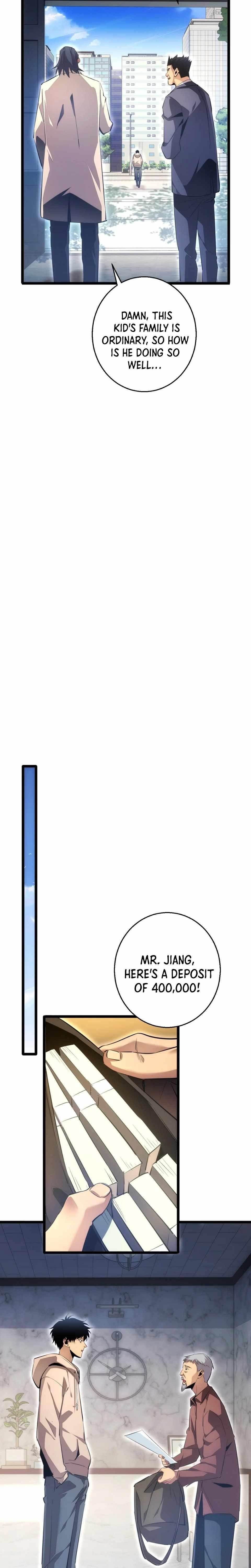 Rebirth in the End Times: I Reached the Top by Opening Boxes Chapter 4 - Page 11