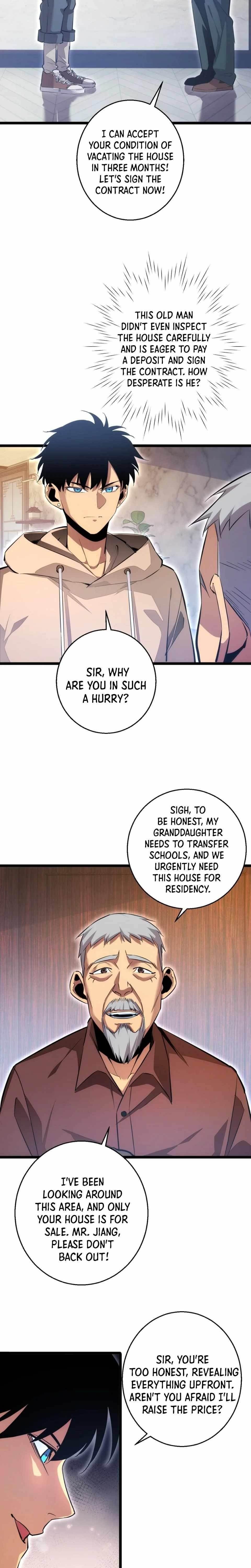 Rebirth in the End Times: I Reached the Top by Opening Boxes Chapter 4 - Page 12