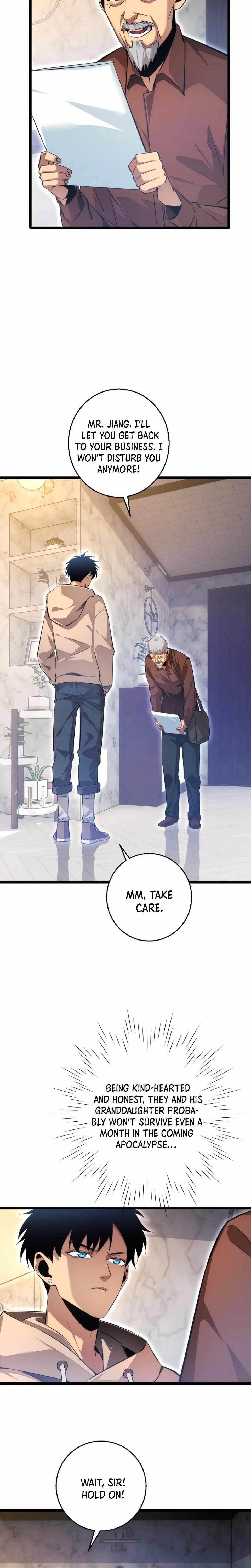 Rebirth in the End Times: I Reached the Top by Opening Boxes Chapter 4 - Page 14