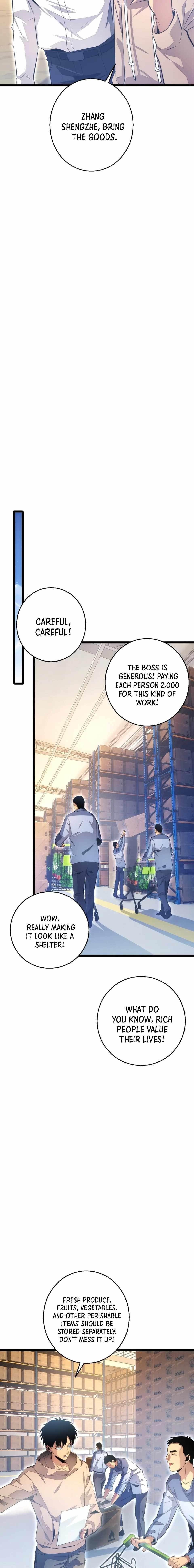 Rebirth in the End Times: I Reached the Top by Opening Boxes Chapter 4 - Page 17