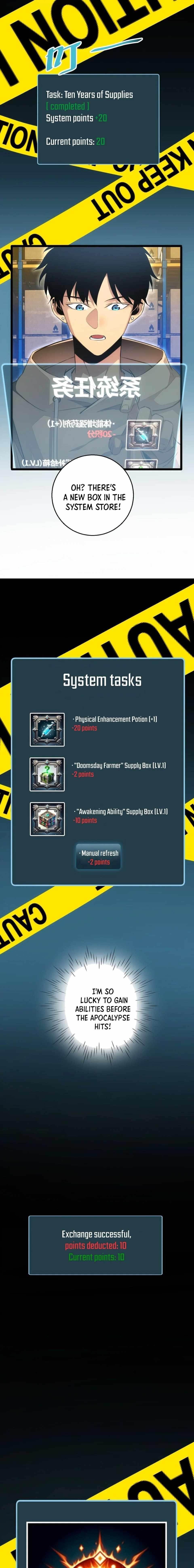 Rebirth in the End Times: I Reached the Top by Opening Boxes Chapter 4 - Page 19