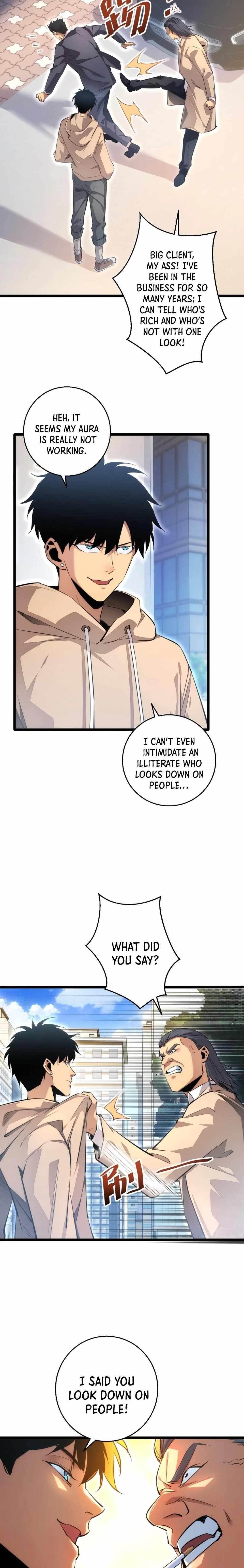 Rebirth in the End Times: I Reached the Top by Opening Boxes Chapter 4 - Page 2