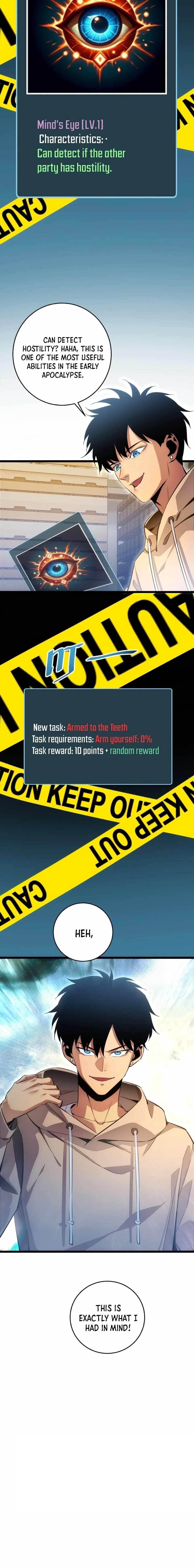 Rebirth in the End Times: I Reached the Top by Opening Boxes Chapter 4 - Page 20