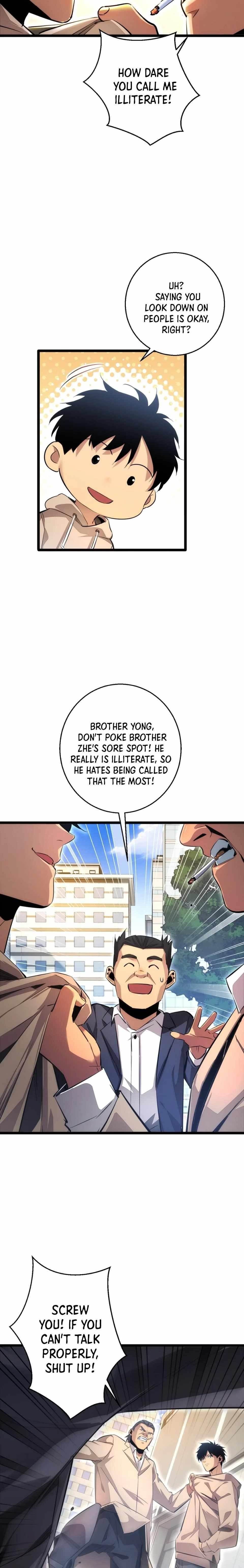 Rebirth in the End Times: I Reached the Top by Opening Boxes Chapter 4 - Page 3