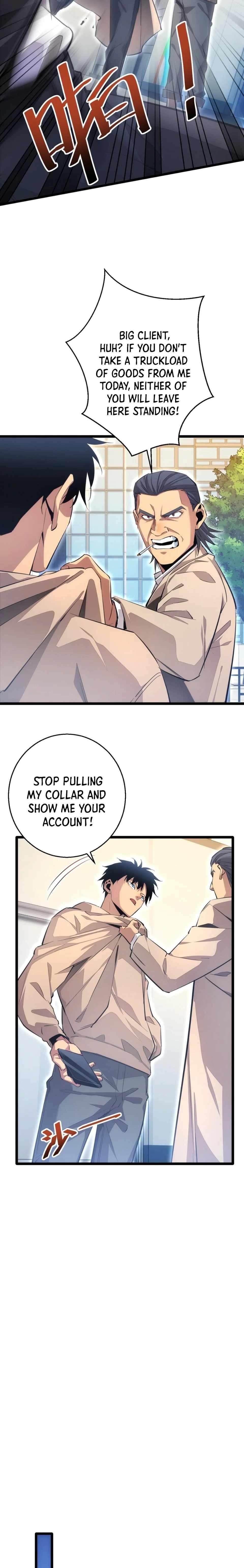 Rebirth in the End Times: I Reached the Top by Opening Boxes Chapter 4 - Page 4