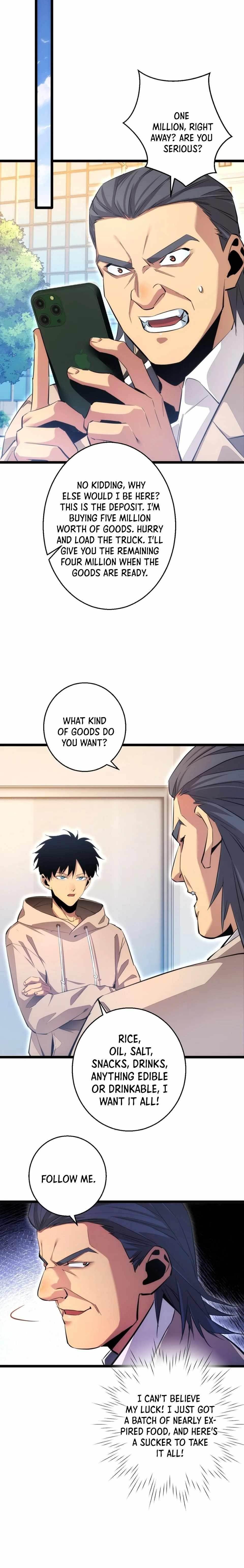 Rebirth in the End Times: I Reached the Top by Opening Boxes Chapter 4 - Page 5