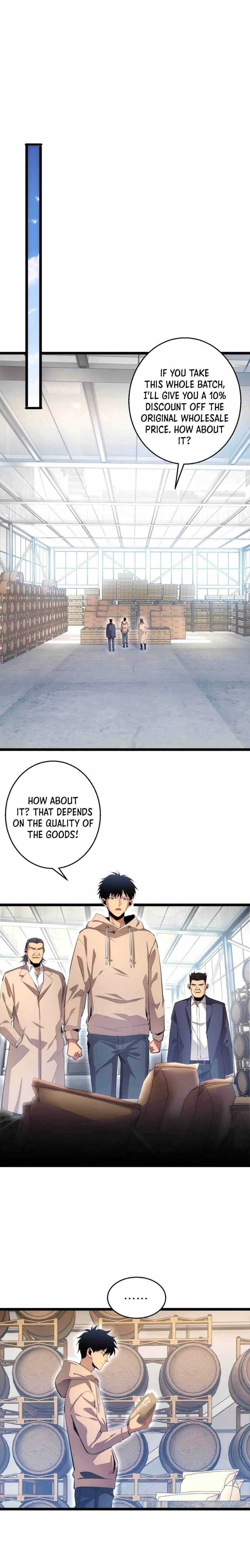 Rebirth in the End Times: I Reached the Top by Opening Boxes Chapter 4 - Page 6