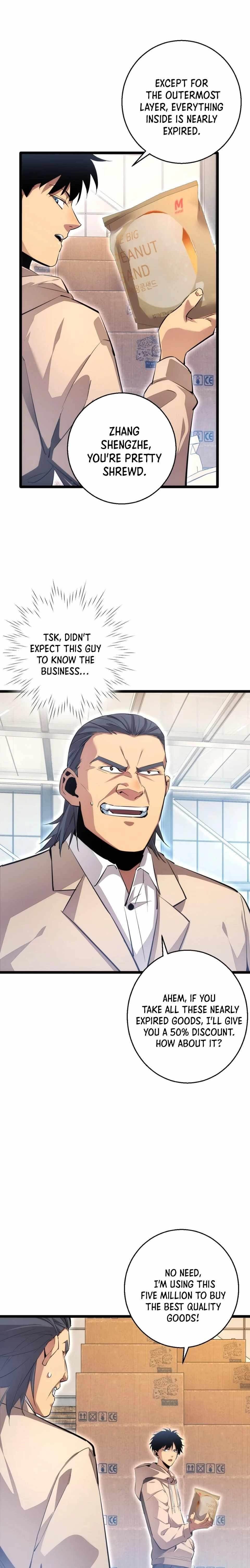 Rebirth in the End Times: I Reached the Top by Opening Boxes Chapter 4 - Page 7