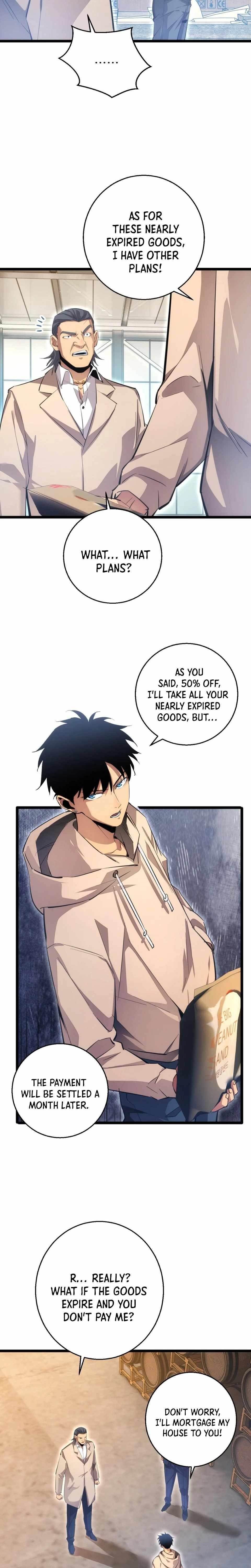 Rebirth in the End Times: I Reached the Top by Opening Boxes Chapter 4 - Page 8