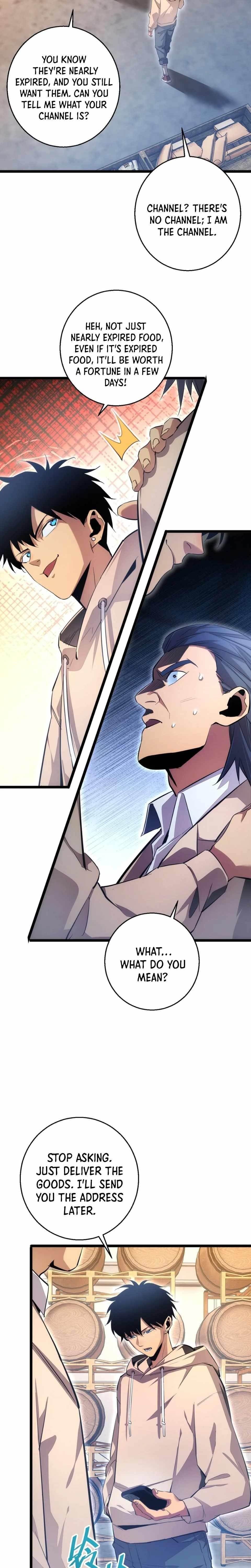 Rebirth in the End Times: I Reached the Top by Opening Boxes Chapter 4 - Page 9