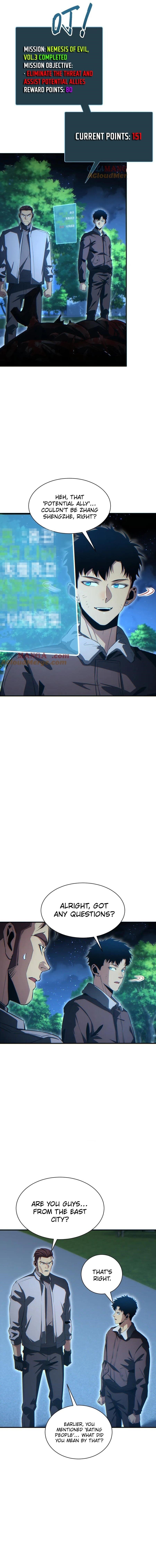 Rebirth in the End Times: I Reached the Top by Opening Boxes Chapter 44 - Page 2