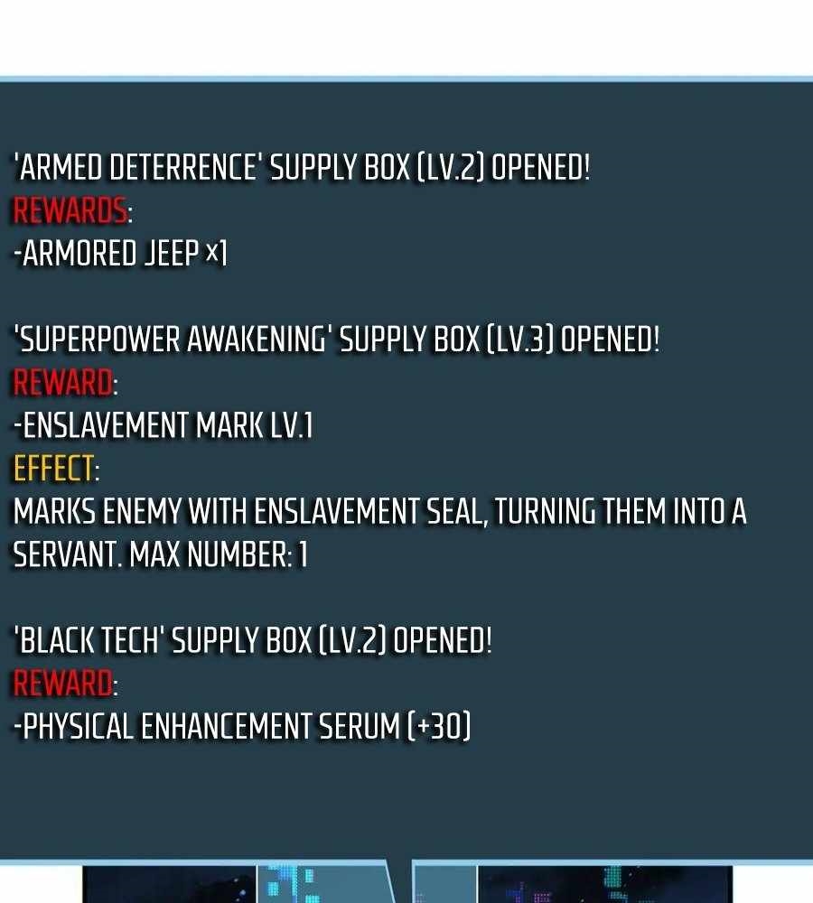 Rebirth in the End Times: I Reached the Top by Opening Boxes Chapter 45 - Page 120