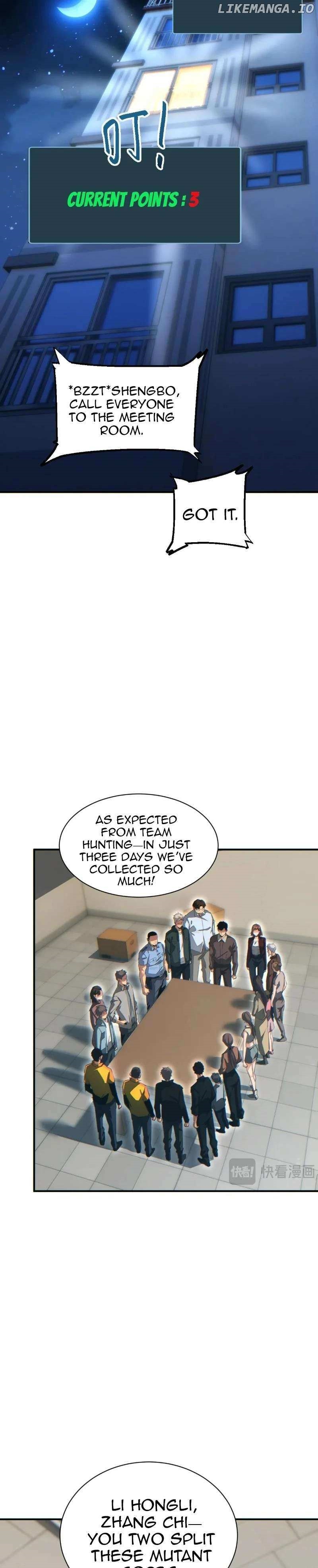 Rebirth in the End Times: I Reached the Top by Opening Boxes Chapter 46 - Page 16